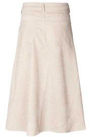 Melina Skirt | Creme | Nederdel fra Lollys Laundry