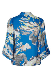 Alba Kimono | Blue | Kimono fra Lollys Laundry