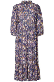 Cana Dress | Multi | Kjole fra Lollys Laundry