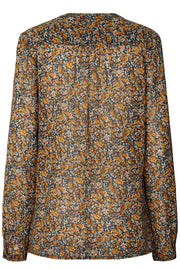 Singh Shirt | Flower Print | Skjorte fra Lollys Laundry