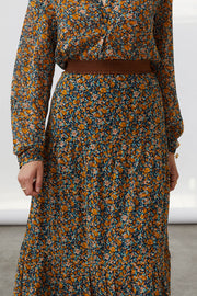 Bonny Skirt | Flower Print | Nederdel fra Lollys Laundry
