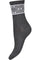 Fashion Sock | Mørk grå melange | Strømper fra Hype the Detail