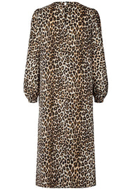 Lucas Dress |  Leopard Print | Kjole fra Lollys Laundry