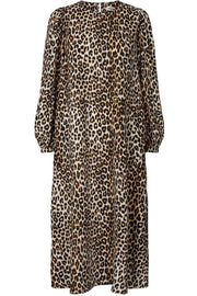 Lucas Dress |  Leopard Print | Kjole fra Lollys Laundry