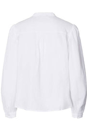 Pearl Shirt | Creme | Skjorte fra Lollys Laundry