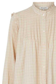 Dawn Shirt | Ecru | Skjorte fra Lollys Laundry