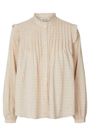 Dawn Shirt | Ecru | Skjorte fra Lollys Laundry