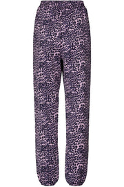 Mona Pants| Leopard Print | Bukser fra Lollys Laundry