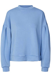 Drake Sweat | Blue | Sweatshirt fra Lollys Laundry