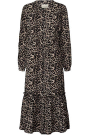 Anastacia Dress | Leopart Print | Kjole fra Lollys Laundry