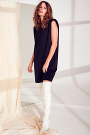Eduarda Tee Dress | Black | Kjole fra Co'couture
