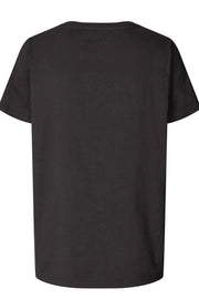 Tony Tee | Washed Black | T-shirt fra Lollys Laundry