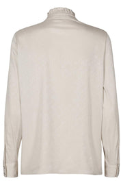 Justin Frill Shirt | Bone | Skjorte fra Co'couture
