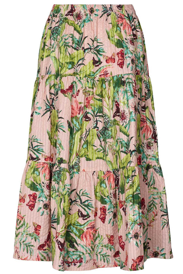 Morning Skirt | 74 Flower Print | Nederdel fra Lollys Laundry