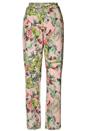 Ted Pants | 74 Flower Print | Bukser fra Lollys Laundry
