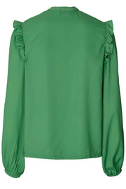 Sue Shirt |  Green | Skjorte fra Lollys Laundry