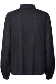 Balu Shirt | Washed Black | Skjorte fra Lollys Laundry