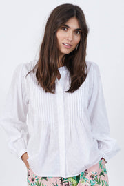 Balu Shirt | White | Skjorte fra Lollys Laundry