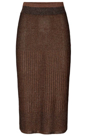 Barbera Skirt | Bronze | Nederdel fra Lollys Laundry