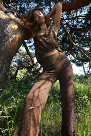 Tuula Pants | Bronze | Bukser fra Lollys Laundry