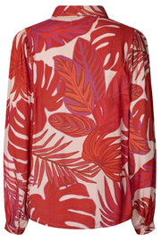 Twilight Shirt | Flower Print | Skjorte fra Lollys Laundry