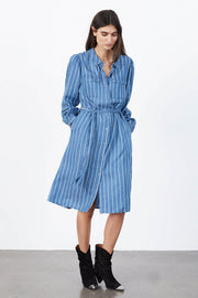 Kamma Dress | 80 Stripe | Kjole fra Lollys Laundry
