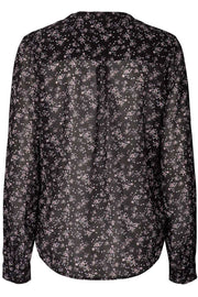 Helena Shirt | 99 Black | Skjorte fra Lollys Laundry