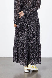 Bonny Skirt | 99 Black | Nederdel fra Lollys Laundry