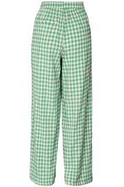 Rita Pants | 40 Green | Bukser fra Lollys Laundry