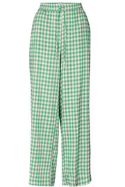 Rita Pants | 40 Green | Bukser fra Lollys Laundry