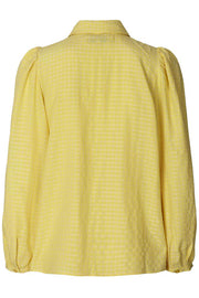 Ellie Shirt | 39 Yellow | Skjorte fra Lollys Laundry