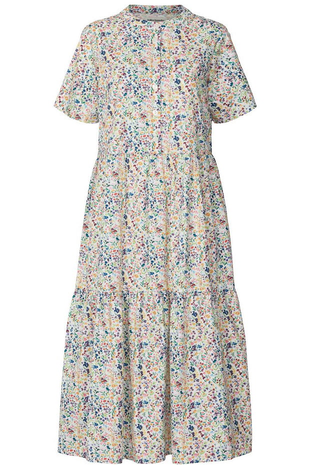 Fie Dress | Flower Print | Kjole fra Lollys Laundry