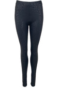 Riley Leo Leggings | Leggings von Black Colour