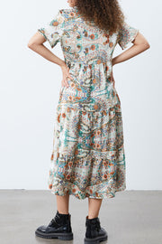 Freddy Dress | Flower Print | Kjole fra Lollys Laundry