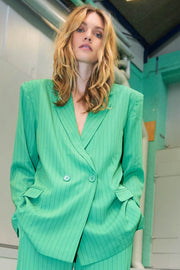 Jolie Blazer | Green | Blazer fra Lollys Laundry