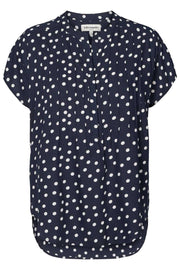 Heather Top | Dot Print | Top fra Lollys Laundry
