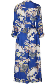 Harper Dress | Royal Blue | Kjole fra Lollys Laundry