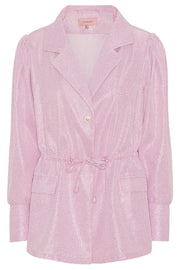 Estelle String Jacket | Pale pink Glitter | Jakke fra Hunkön