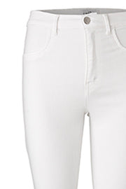 One Jeans | White | Jeans fra Global Funk