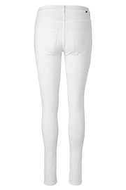 One Jeans | White | Jeans fra Global Funk
