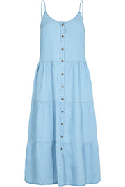 Rosie Dress Strap | Light Blue | Kjole fra Freequent