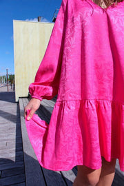 Vanessa Dress | Pink | Kjole fra Liberté