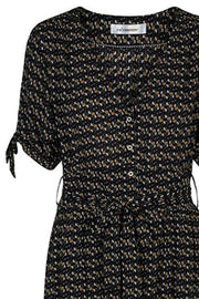 Chaney Dress | Black | Kjole fra Co'couture