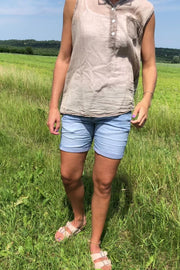 Noelle | Denim | Shorts fra Place Du Jour