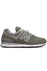 574 | Grey with White | Sneakers fra New Balance