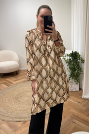 2604B Dress | Beige New | Kjole fra Marta du Chateau