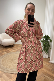 2604B Dress | Rose New | Kjole fra Marta du Chateau