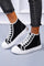 Hightop Boot | Black | Sneakers fra Lazy Bear
