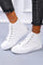 Hightop Boot | White | Sneakers fra Lazy Bear