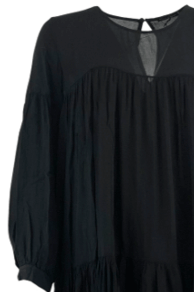 Lex Dress | Black | Lang kjole fra Black Colour